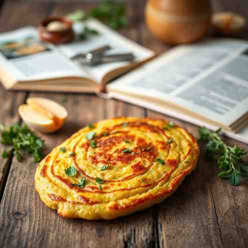 Mbeju - Easy Gluten-Free Pan Cake Recipe